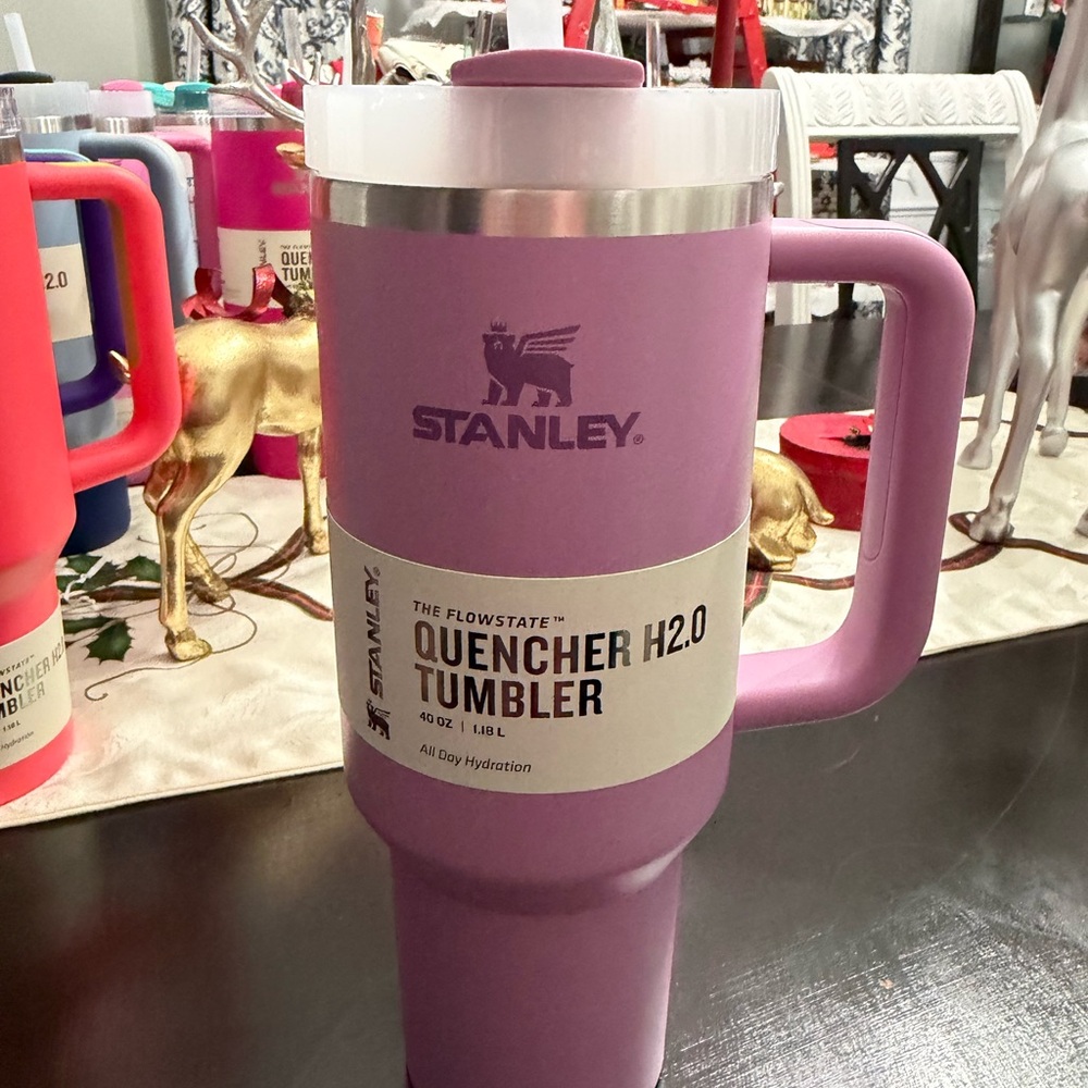 Stanley The Quencher H.20 Flowstate Tumbler 40 oz - Lilac
